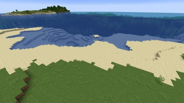Meilleures graines de plage Minecraft pour le substratum rocheux et Java
