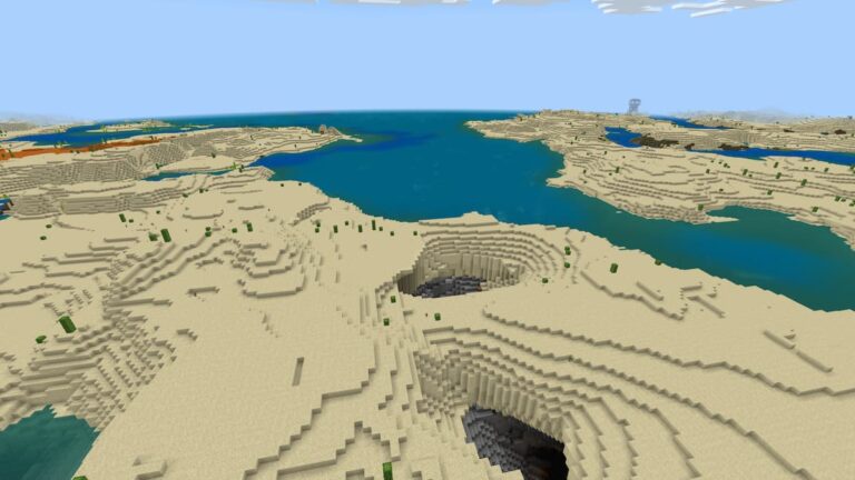 Meilleures graines de plage Minecraft pour le substratum rocheux et Java