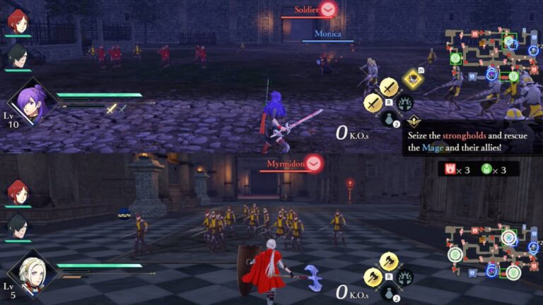 Quand la coopération à deux joueurs se débloque-t-elle dans Fire Emblem Warriors: Three Hopes