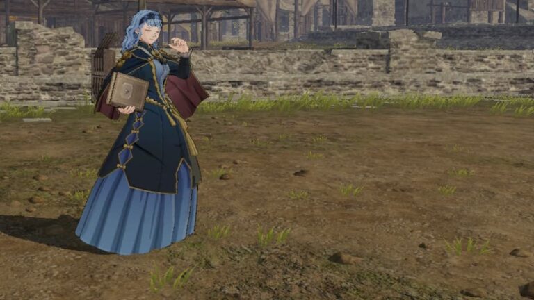 Qu'est-ce que l'icône bleue lors du changement de classe dans Fire Emblem Warriors: Three Hopes ?