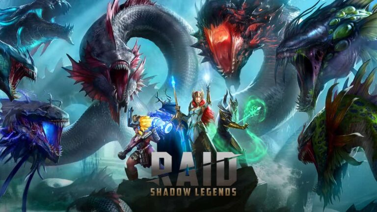 Meilleurs champions de Raid Shadow Legends