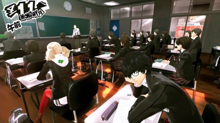 Toutes les réponses aux examens en classe dans Persona 5 Royal