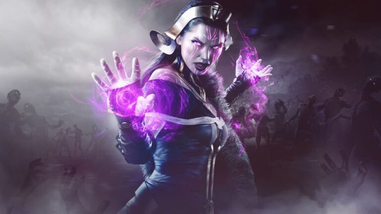 Magic the Gathering Liliana Vess