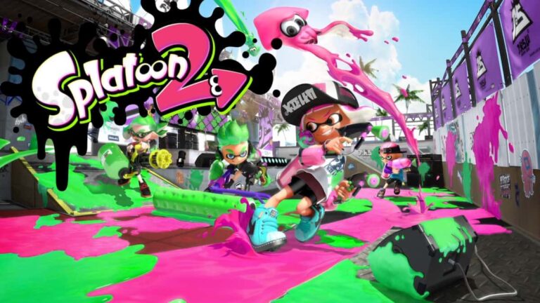 Splatoon 2 Title