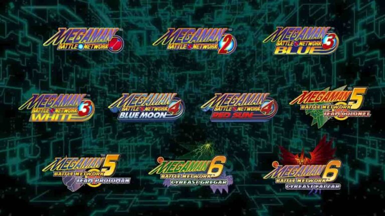 Quels jeux sont inclus dans Mega Man Battle Network Legacy Collection ?