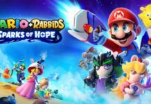 Mario + Rabbids Sparks of Hope TItle