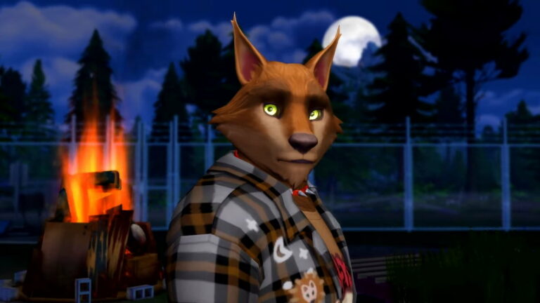 Comment devenir un loup-garou dans Les Sims 4