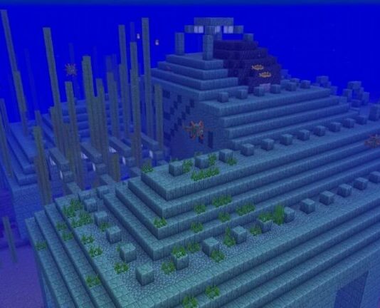 Que sont les monuments océaniques dans Minecraft ?
