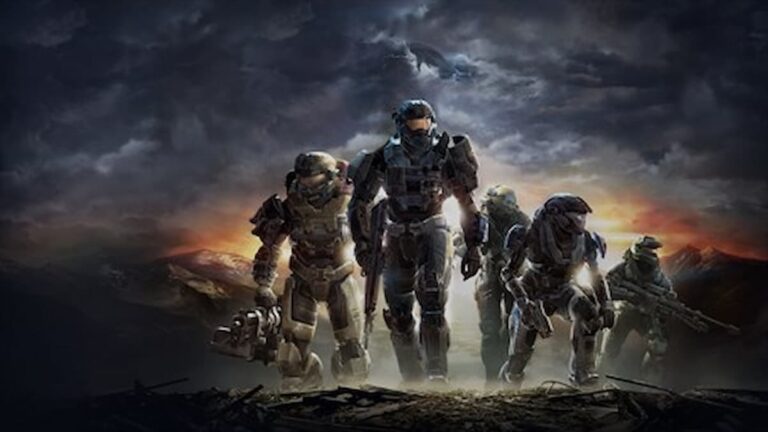 Halo Reach Title