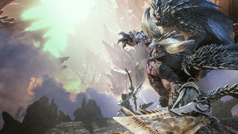 Tous les jeux Monster Hunter, dans l'ordre