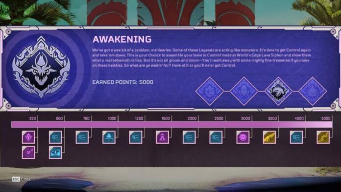 Comment obtenir tous les badges du défi Awakening Collection Event dans Apex Legends
