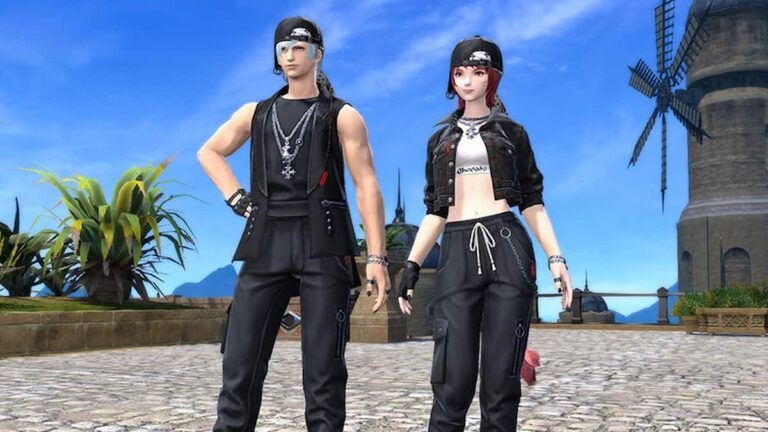 Final Fantasy XIV a sorti une monture Megashiba et un nouveau glamour Street Wear sur Mogstation