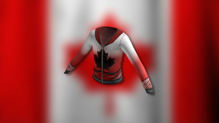 Comment obtenir l'avatar gratuit de la veste à glissière de la fête du Canada dans Roblox