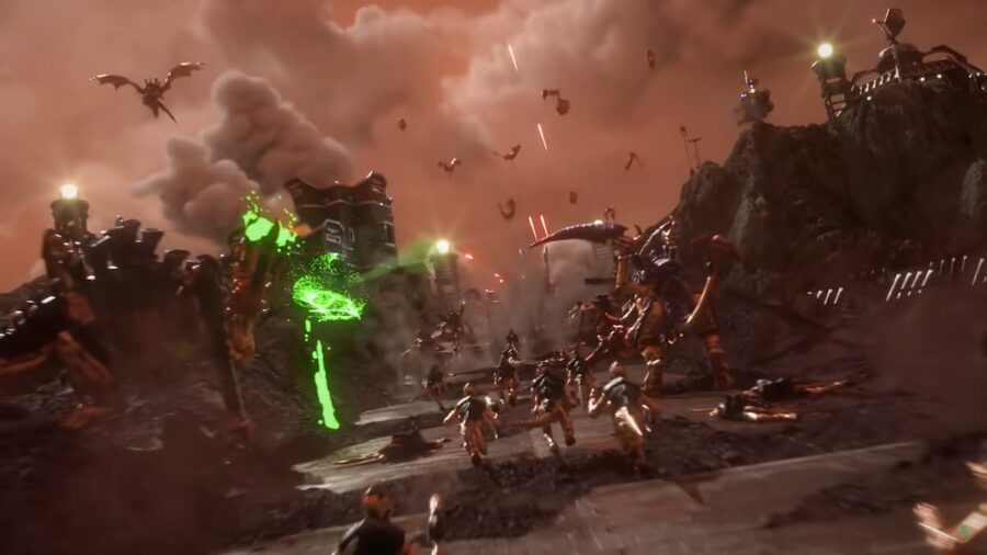 Warhammer 40,000 : Tyranide du secteur de combat