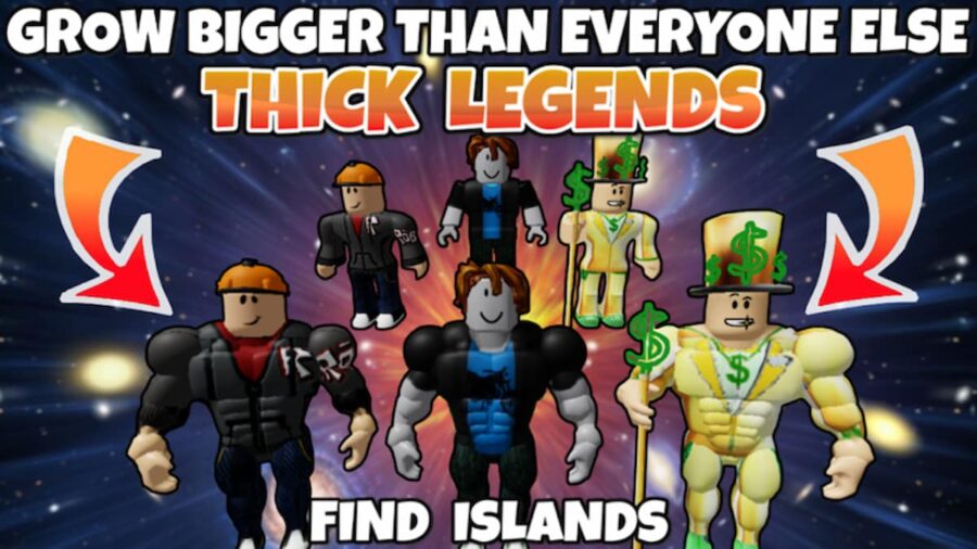 Personnages de légendes épaisses Roblox