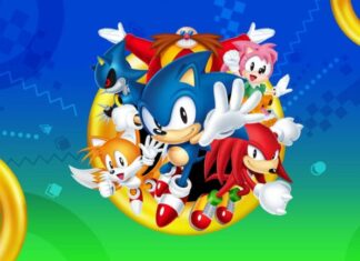 Sonic Origins all characters in one place