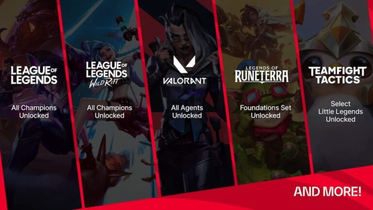 Combien pouvez-vous économiser sur Riot Games avec Game Pass ?