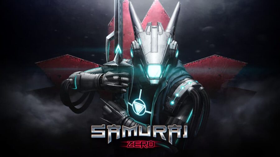 Écran titre de Samurai Zero