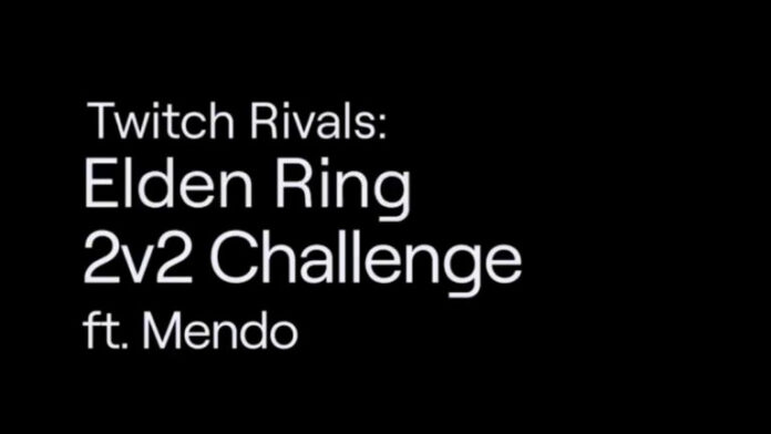 Comment regarder le Twitch Rivals 2v2 Elden Ring Challenge

