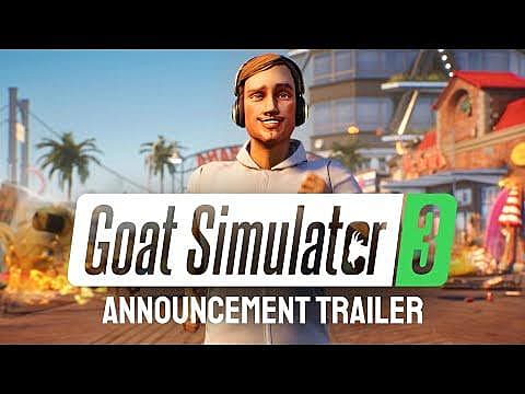 Goat Simulator 3 apporte Udder Chaos sur PC, PlayStation et Xbox cet automne
