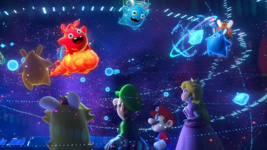 Mario + Lapins Crétins Sparks of Hope DLC