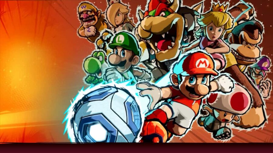 Mario Strikers : équipe de la ligue de combat