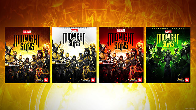 Précommandes Marvel's Midnight Suns : qu'y a-t-il dans chaque édition ?
