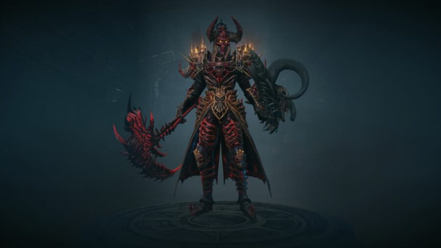 Diablo Immortel Nécromancien