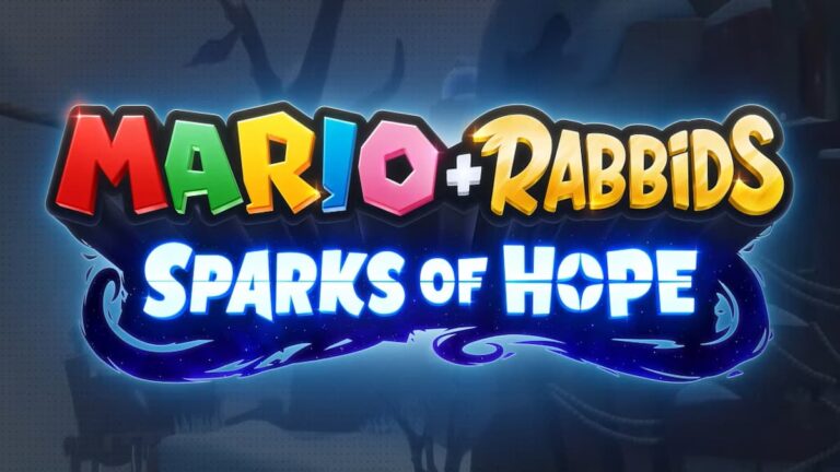 Mario + Rabbids Sparks of Hope TItle