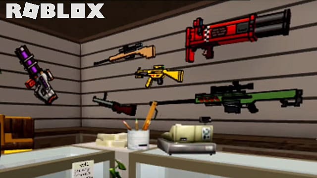 Roblox Pixel Gun Tower Defense: Liste des niveaux des meilleures armes

