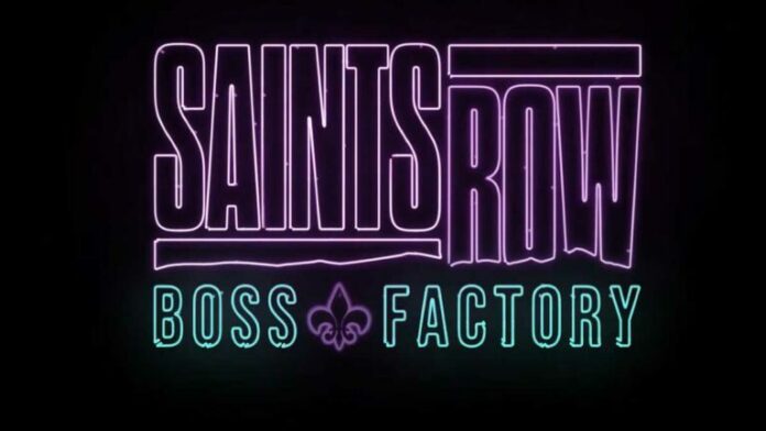  Saints Row Boss Factory - Qu'est-ce que c'est ?  Comment télécharger et personnaliser votre personnage
