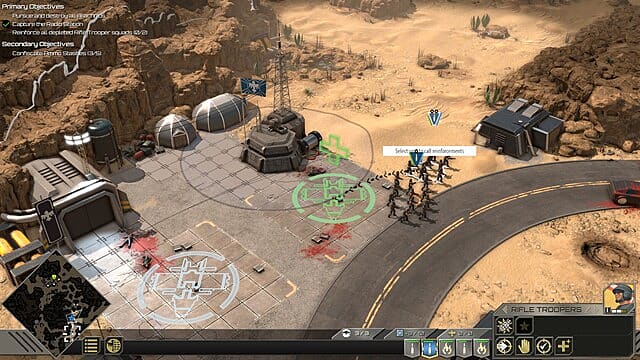 Terran Command - Comment appeler des renforts et soigner des unités - GameSkinny
