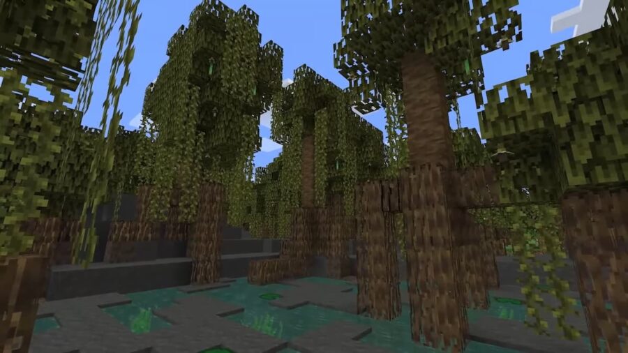 Arbres de mangrove Minecraft