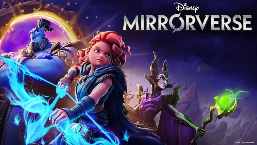 Personnages de Disney Mirrorverse