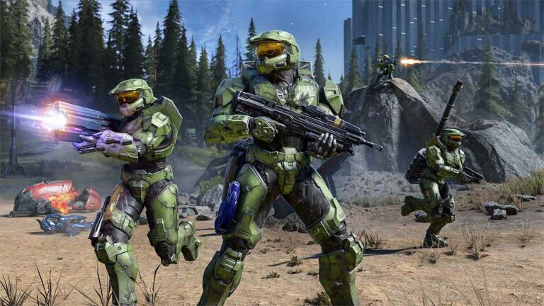 La campagne coopérative Halo Infinite sera-t-elle multiplateforme ?