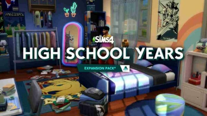 Que contient le pack Les Sims 4 Années lycée ?

