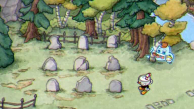 Comment résoudre le puzzle du cimetière - Cuphead