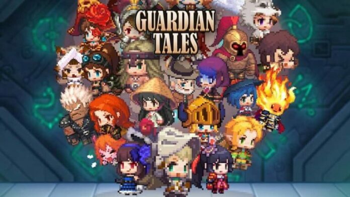 Liste des niveaux de héros de Guardian Tales
