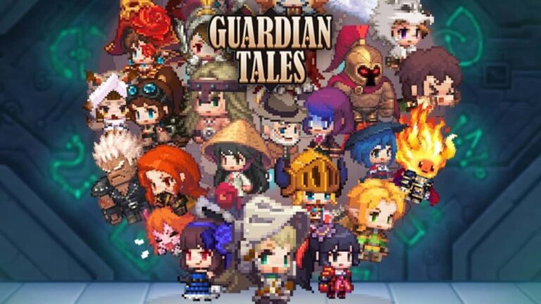 Liste des niveaux de héros de Guardian Tales