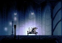 Hollow Knight Bench