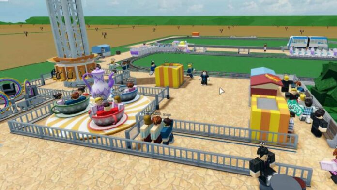 Comment débloquer le téléporteur dans Roblox Theme Park Tycoon 2
