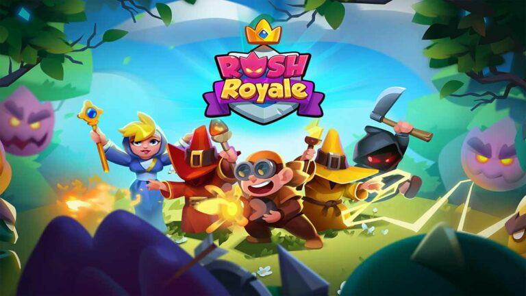 Codes Rush Royale (juillet 2022)