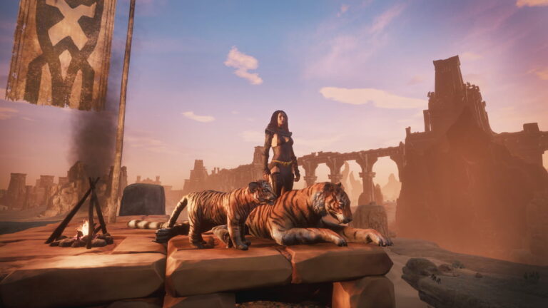 Conan Exiles est-il multiplateforme en 2022 ?