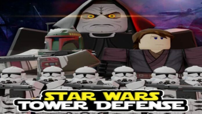 Star Wars Tower Defense Title