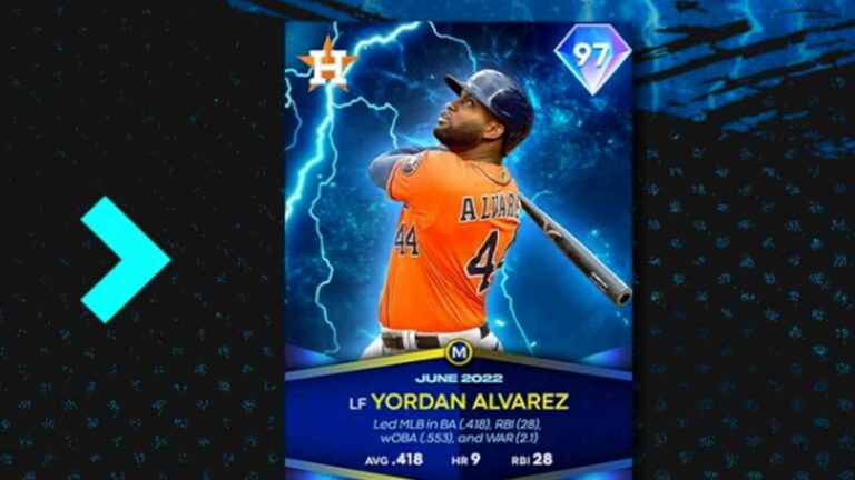 Comment obtenir Yordan Alvarez dans MLB The Show 22 Diamond Dynasty