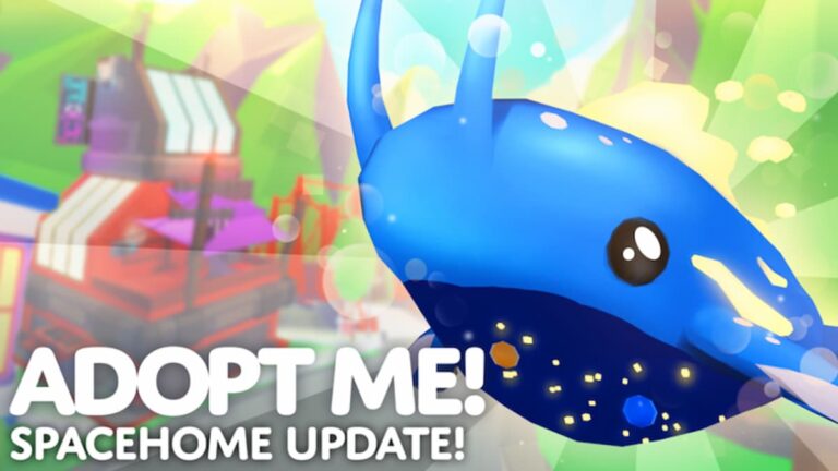 Comment débloquer Neon Space Whale dans Roblox Adoptez-moi!