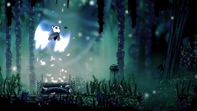 Comment faire un double saut dans Hollow Knight