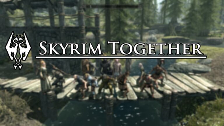 Skyrim Together Reborn Mod - Comment jouer à Skyrim en mode coopératif