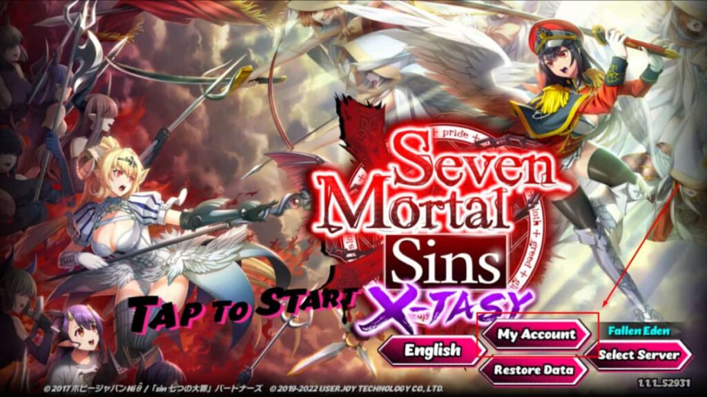 Comment relancer dans Seven Mortal Sins
