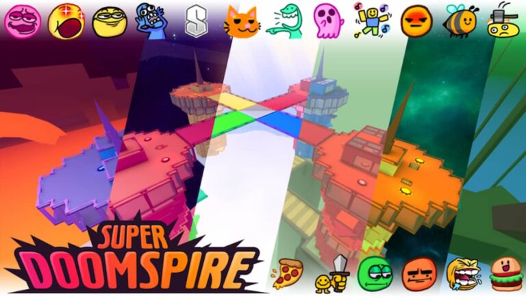 Comment obtenir des couronnes rapidement dans Roblox Super Doomspire